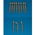 1/200 WWII Battleship 40mm Pom-pom Gun Barrels (8pcs)
