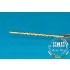 Gun Barrels for 1/32 0.5" M2 Browning (2pcs)