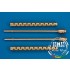 Gun Barrels for 1/32 7.7mm Japanese MG Type 97 Used in Japanese Aircrafts