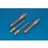 1/32 13mm MG131 Gun Barrels (2pcs)