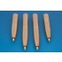 1/32 Spitfire "Wing E" 20mm Hispano Cannons (4pcs)