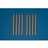 1/32 0.5" (12.7mm) Barrels for Browning MG Used on P-47 Thunderbolt