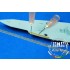 1/350 Photo-etched Ships Railings Set Type 1 (40mm x 134mm)