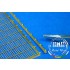 1/350 Photo-etched Ships Railings Set Type 1 (40mm x 134mm)
