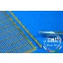 1/350 Photo-etched Ships Railings Set Type 1 (40mm x 134mm)