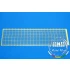 1/350 Photo-etched Ships Railings Set Type 4 (40mm x 134mm)