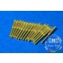 1/350 5.25"/50 QF Mark I Barrels x16pcs