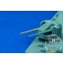 1/350 5.25"/50 QF Mark I Barrels x16pcs