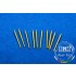 1/350 USS Universal Naval Gun Barrels 5"(127mm) L/38 x10pcs