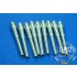 1/350 16" 406mm L/50 Mark 7 Barrels for Iowa Class x9pcs