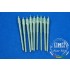1/350 16" 406mm L/50 Mark 7 Barrels for Iowa Class x9pcs