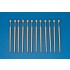 1/350 152mm L/55 1934/36 Gun Barrels 12pcs for Littorio,Garibaldi Class Ships
