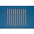 1/350 305mm (12") L/45 Mk.10 Gun Barrels 10pcs for Indefatigable Class,Lord Nelson,etc