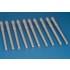 1/350 305mm (12") L/45 Mk.10 Gun Barrels 10pcs for Indefatigable Class,Lord Nelson,etc