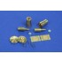 1/35 Railroad Round Buffers 2pcs Vol.1