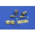 1/35 Railroad Round Buffers 2pcs Vol.1