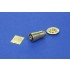 1/35 Railroad Round Buffers 2pcs Vol.1