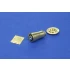 1/35 Railroad Round Buffers 2pcs Vol.1