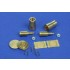 1/35 Railroad Flat Buffers 2pcs Vol.1