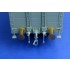 1/35 Railroad Flat Buffers 2pcs Vol.1