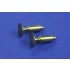 1/35 Railroad Round Buffers 2pcs Vol.2