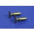 1/35 Railroad Round Buffers 2pcs Vol.2