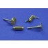 1/35 Railroad Round Buffers 2pcs Vol.2