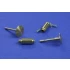 1/35 Railroad Round Buffers 2pcs Vol.2