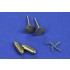 1/35 Railroad Round Buffers 2pcs Vol.2