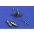 1/35 Railroad Round Buffers 2pcs Vol.2