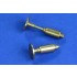 1/35 Railroad Flat Buffers 2pcs Vol.2