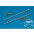 1/35 5.5cm Flakvierling Barrels Used in Prototype of E-50 Flakpanzer (2pcs)