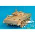 Gun Barrel - 1/35 Russian BMP-3 Armament (30mm 2A72, 100mm 2A70, 3x 7.62 PKT MG)