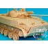 Gun Barrel - 1/35 Russian BMP-3 Armament (30mm 2A72, 100mm 2A70, 3x 7.62 PKT MG)