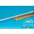 Gun Barrel - 1/35 76.2mm L/55 OQF 17-pdr for Anti-tank Gun