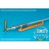 Gun Barrel - 1/35 76.2mm L/55 OQF 17-pdr for Anti-tank Gun