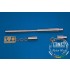 1/35 120mm L/44 OTO Melara Gun Barrels used in C1 Ariete