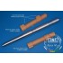 1/35 152mm ML-20 Barrel for Trumpeters Howitzer Gun M1937 ML-20