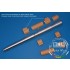 1/35 152mm ML-20 Barrel for Trumpeters Howitzer Gun M1937 ML-20