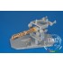 1/35 M134 Minigun 6 x 7,62mm Barrels set for Minigun