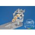 1/35 M134 Minigun 6 x 7,62mm Barrels set for Minigun
