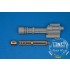 1/35 M134 Minigun 6 x 7,62mm Barrels set for Minigun