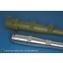 1/35 155mm L/33 Barrel for French Self-Propelled Howitzer AMX 13/155 Mk F3 (Heller kit)