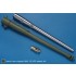 1/35 155mm L/33 Barrel for French Self-Propelled Howitzer AMX 13/155 Mk F3 (Heller kit)