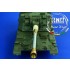 1/35 155mm L/39 Barrel for British AS-90 Self-propelled Artillery