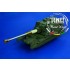 1/35 155mm L/39 Barrel for British AS-90 Self-propelled Artillery