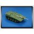 1/35 Gun Barrel - 105mm Bofors L/62 Stridsvagn 103 (Strv-103)