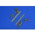 1/35 Telegraphic Pillar with 16 insulators (2pcs)