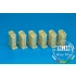 1/35 German 20L Tanks/Jerry Cans x6pcs