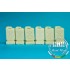 1/35 US Army 5 Gallon Tanks Type 2 (6pcs)
